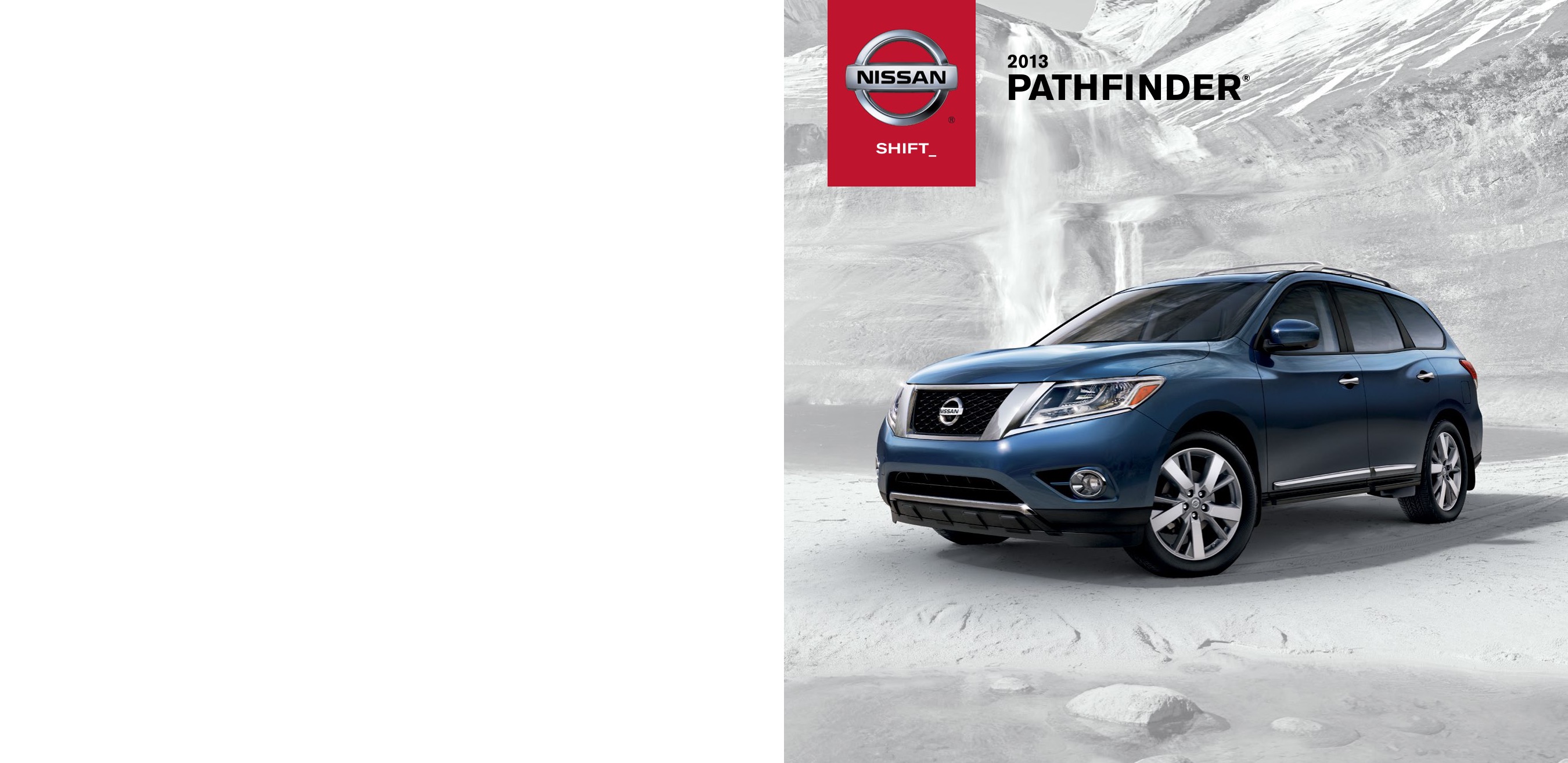 2013 Nissan Pathfinder Brochure